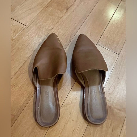 Madewell Gemma Mule in Leather - Picture 3 of 5